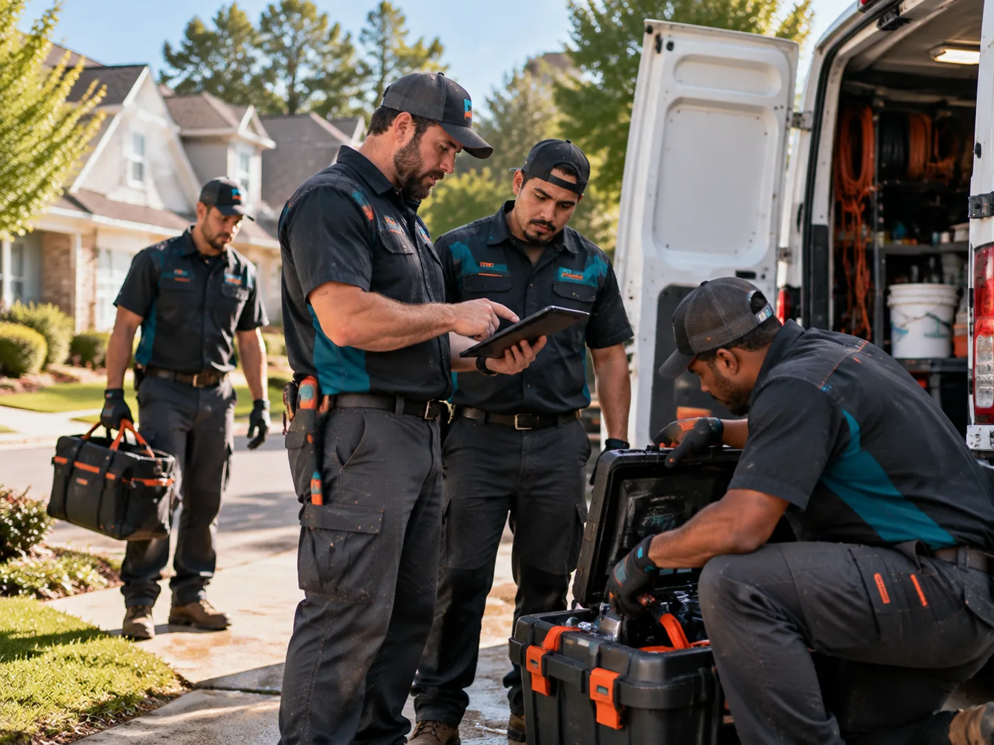 Clogged Drain Service in Hymera, IN near me